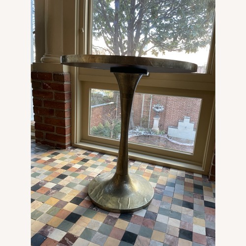 Used Gold Coffee Table for sale on AptDeco