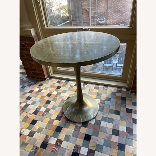 Used Gold Coffee Table for sale on AptDeco