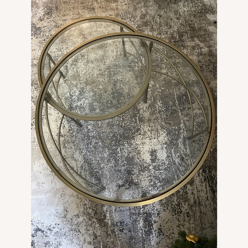 Used Maxwell Nesting Coffee Tables - Set of 2 for sale on AptDeco