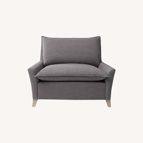 Used West Elm Bliss Down Chair and a Half for sale on AptDeco