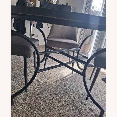 Used Ceramic Dining Table for sale on AptDeco