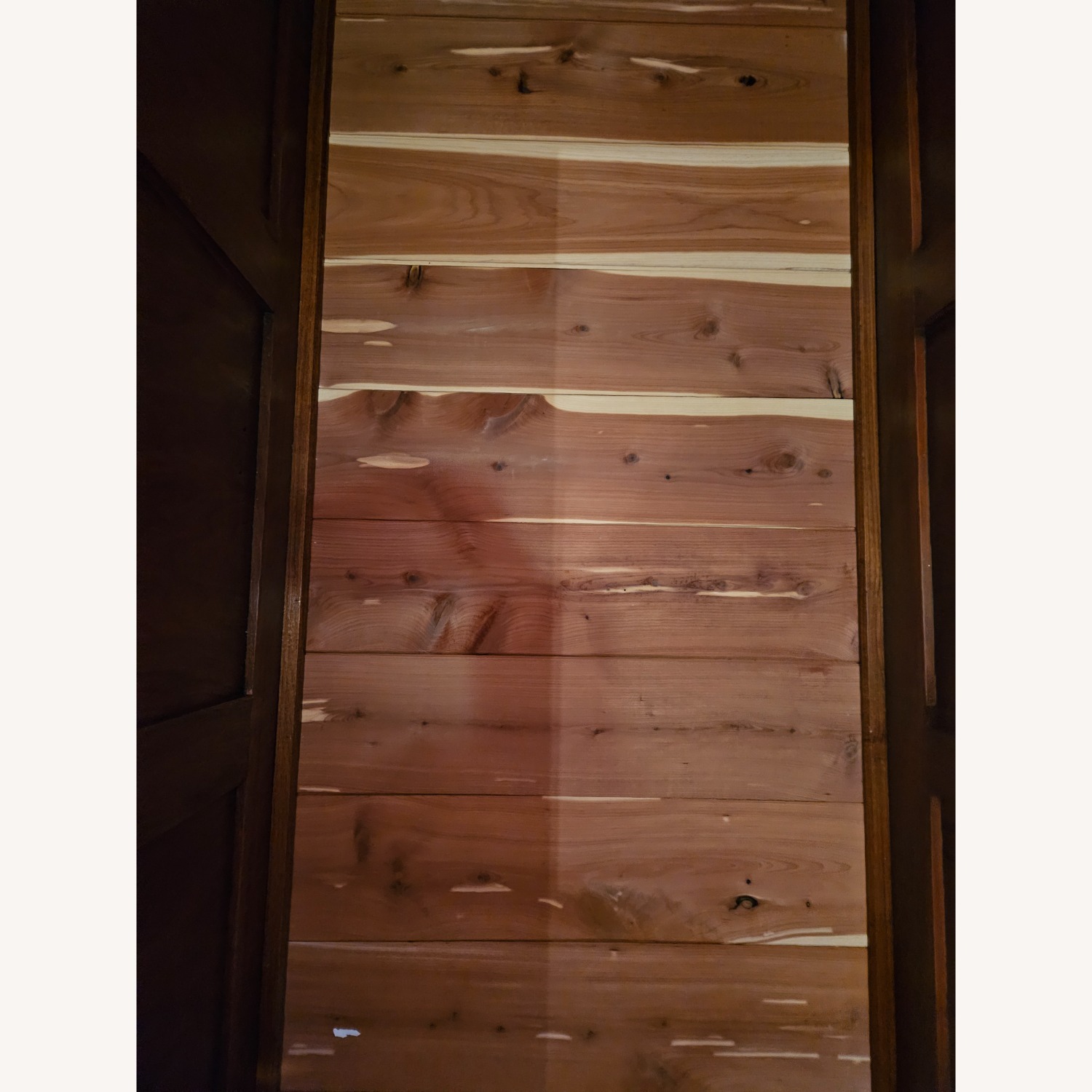 Stickley Brothers Furniture Dark Brown Wood Chest - image-5