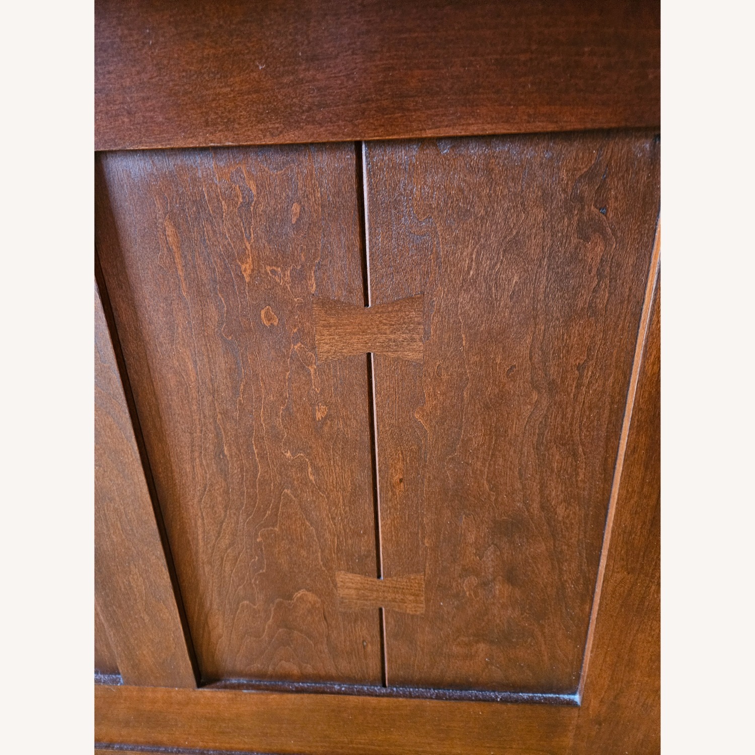 Stickley Brothers Furniture Dark Brown Wood Chest - image-7