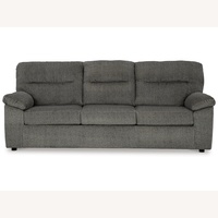 Bindura Gray Sofa Couch