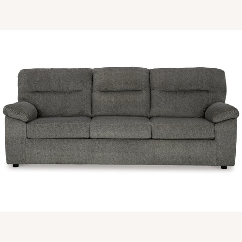 Used Bindura Gray Sofa Couch for sale on AptDeco