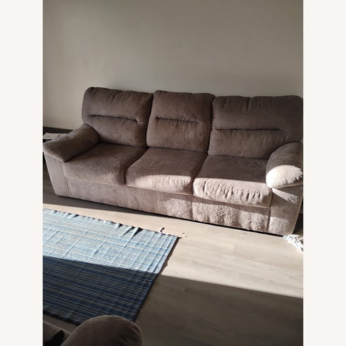 Used Bindura Gray Sofa Couch for sale on AptDeco