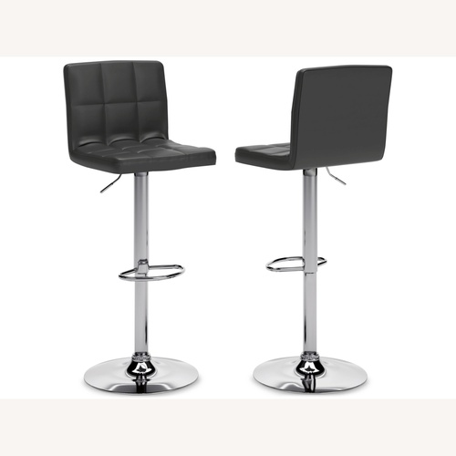 Used Bellatier Adjustable Height Bar Stool for sale on AptDeco