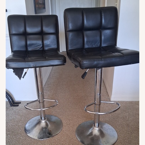 Used Bellatier Adjustable Height Bar Stool for sale on AptDeco