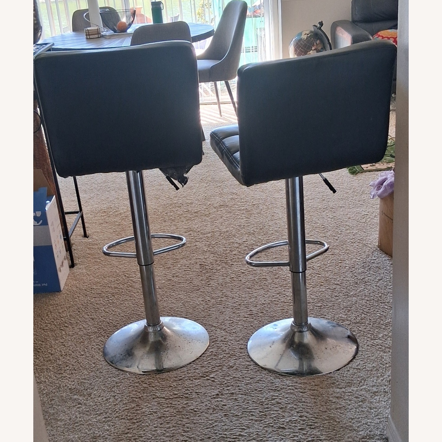 Bellatier Adjustable Height Bar Stool - image-2