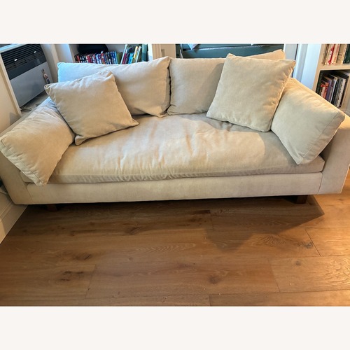 Used West Elm Harmony 82" Bench Cushion Sofa for sale on AptDeco