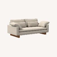 West Elm Harmony 82" Bench Cushion Sofa
