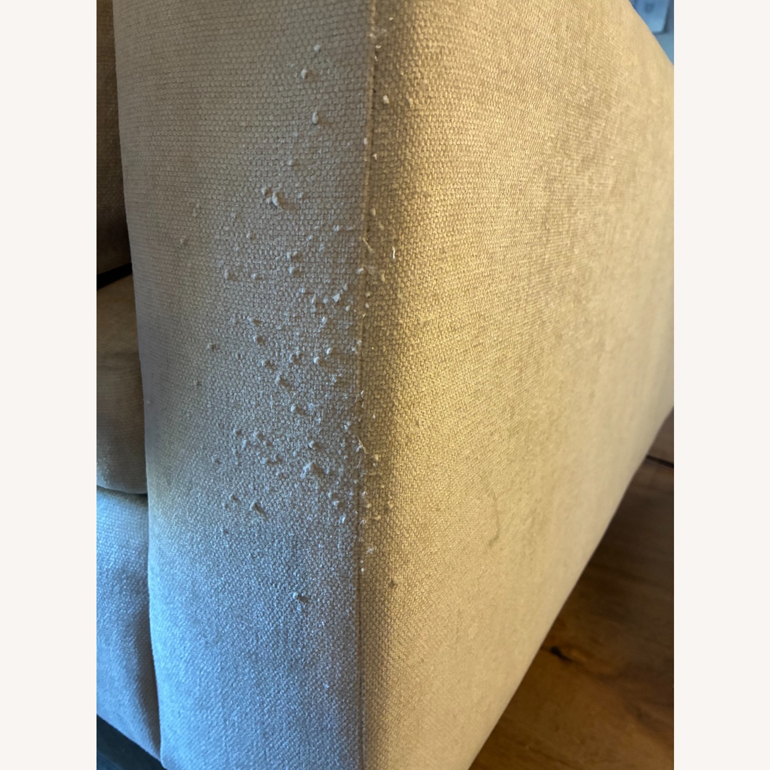 West Elm Harmony 82" Bench Cushion Sofa - image-4