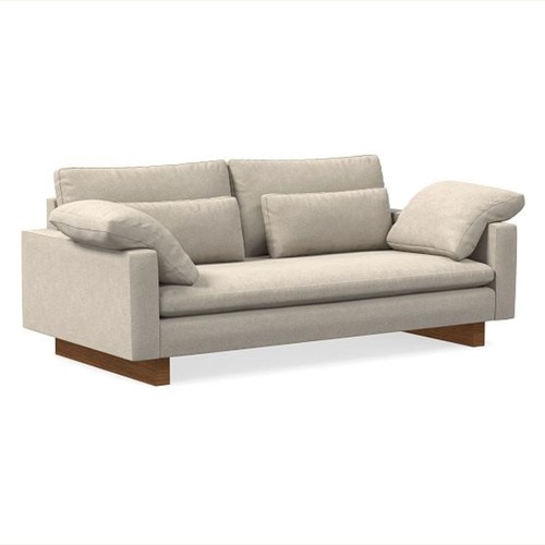 Used West Elm Harmony 82" Bench Cushion Sofa for sale on AptDeco