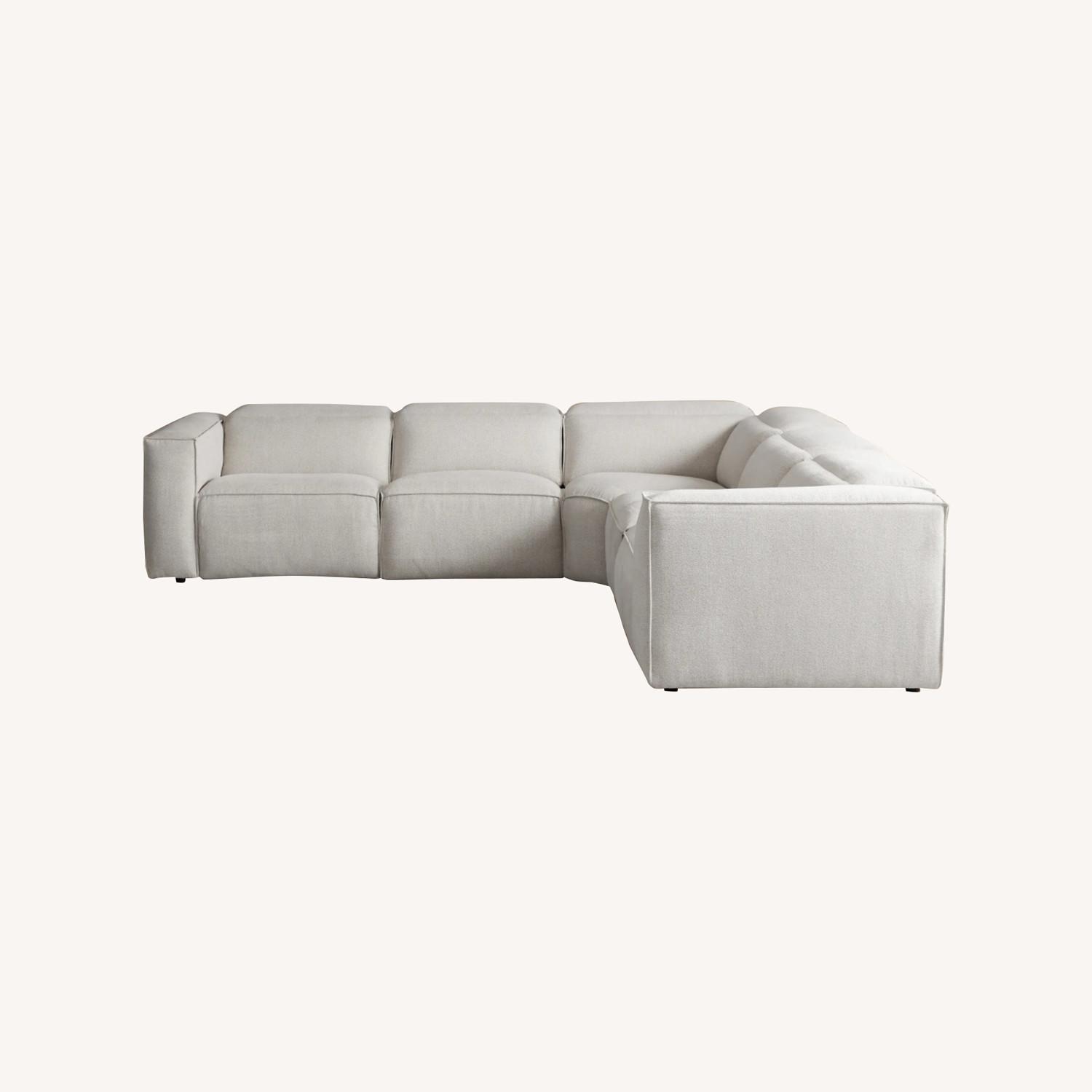 Coburn Five-Piece Motion Corner Sectional - image-0