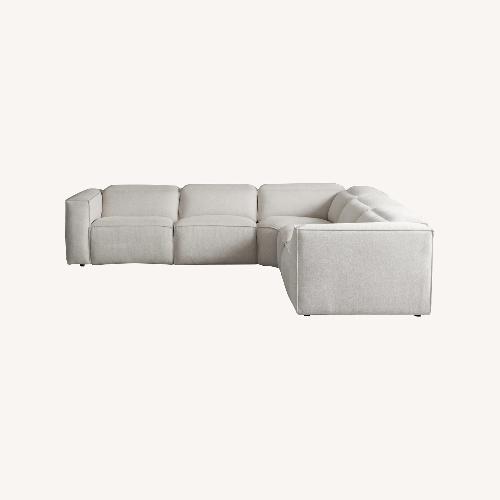 Used Coburn Five-Piece Motion Corner Sectional for sale on AptDeco