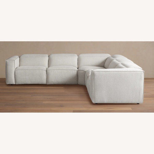 Used Coburn Five-Piece Motion Corner Sectional for sale on AptDeco