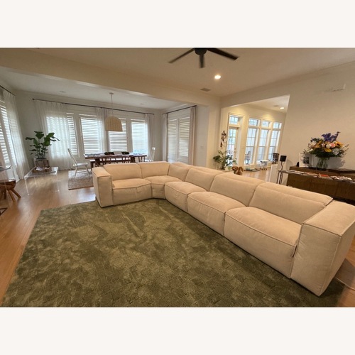 Used Coburn Five-Piece Motion Corner Sectional for sale on AptDeco
