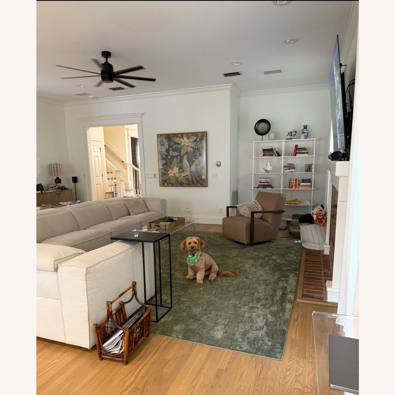 Coburn Five-Piece Motion Corner Sectional - image-3