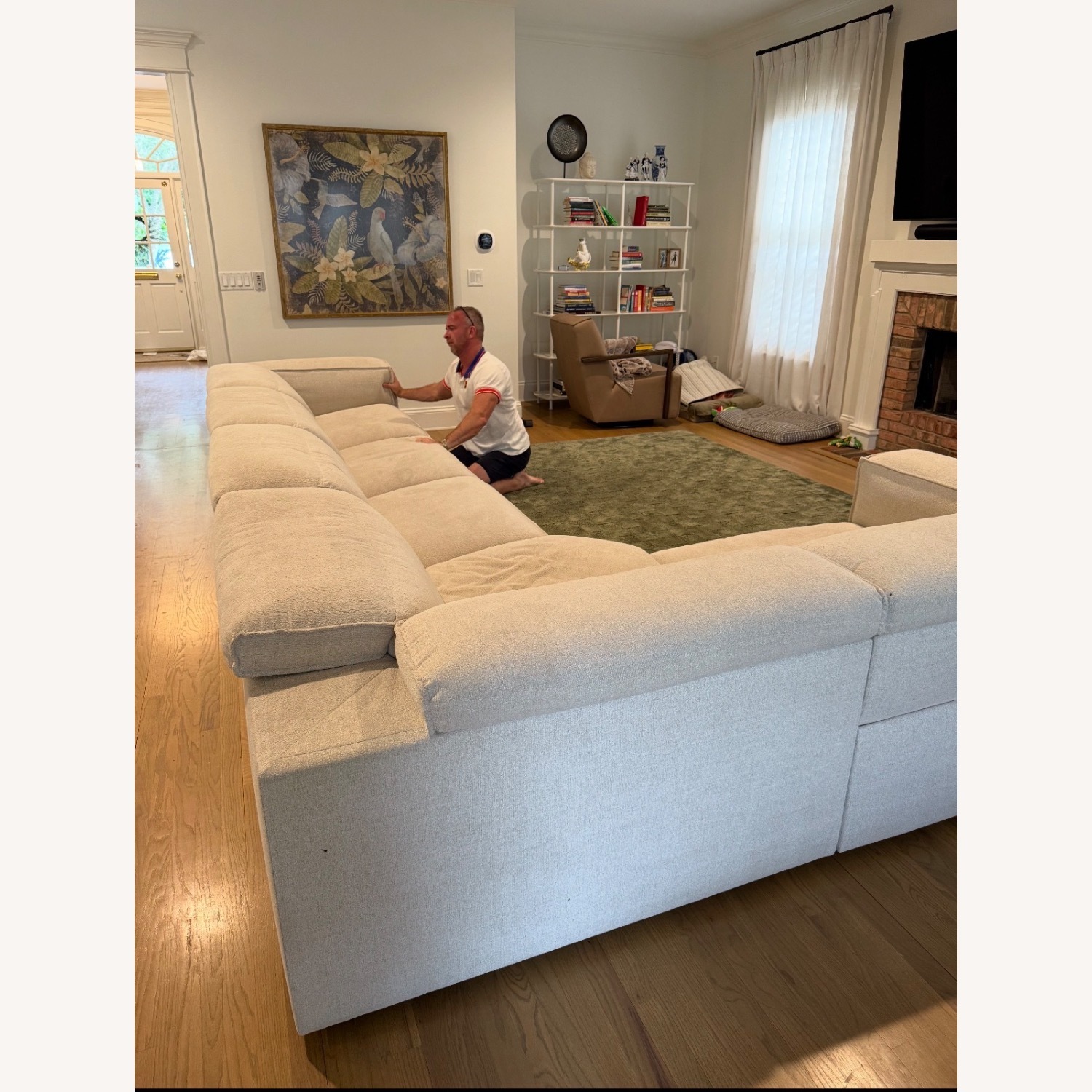 Coburn Five-Piece Motion Corner Sectional - image-2