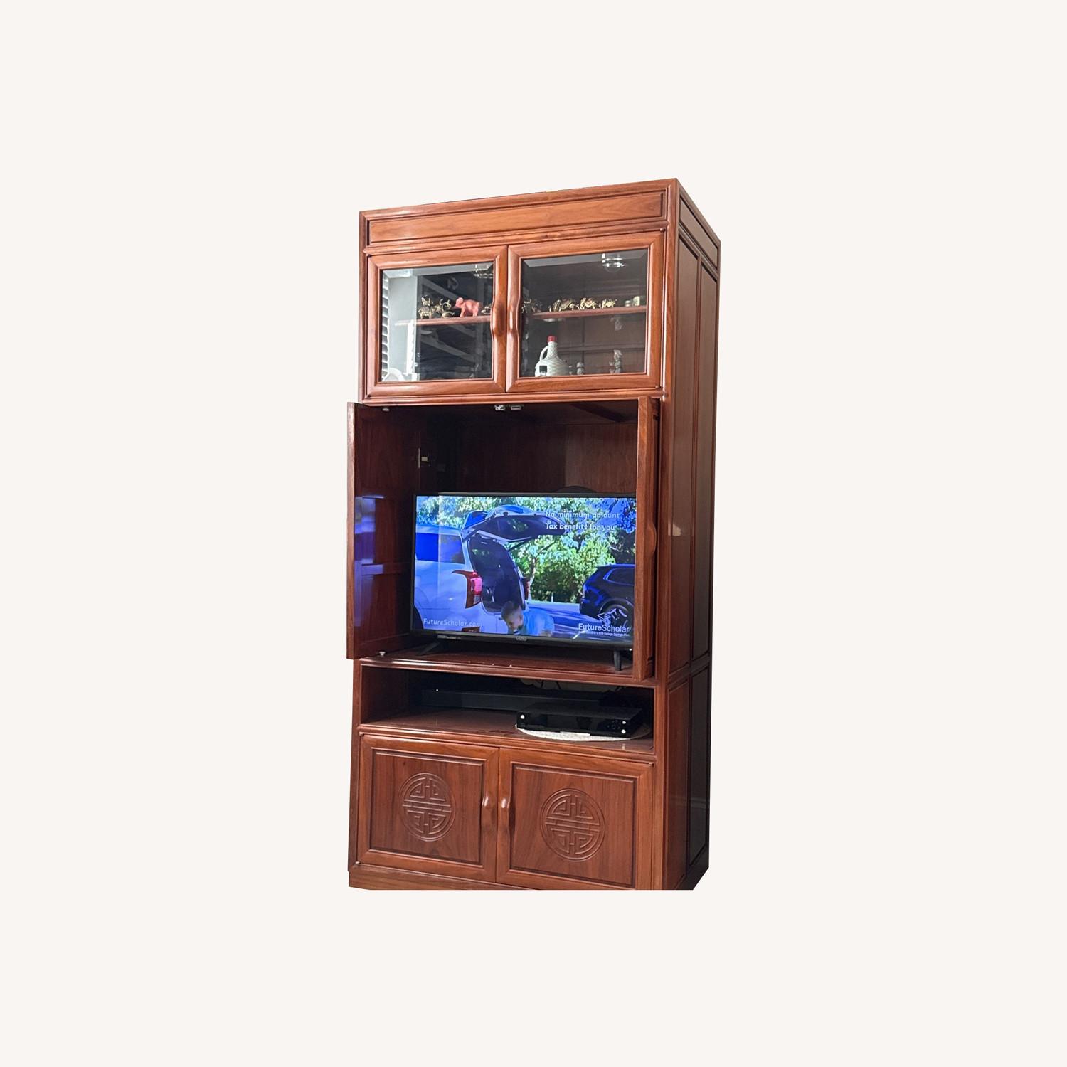 Rosewood Decor Bookcase - image-0