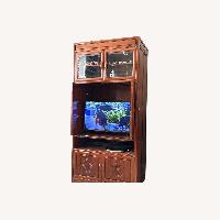 Rosewood Decor Bookcase