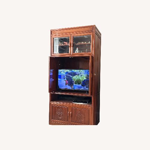 Used Rosewood Decor Bookcase for sale on AptDeco