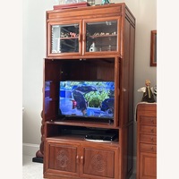 Rosewood Decor Bookcase