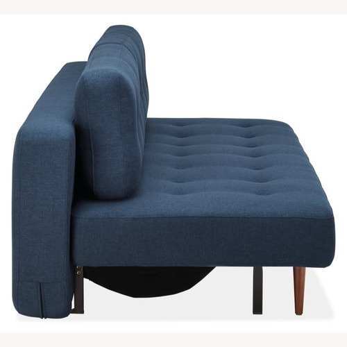 Used Room & Board Deco Blue Sleeper Sofa for sale on AptDeco