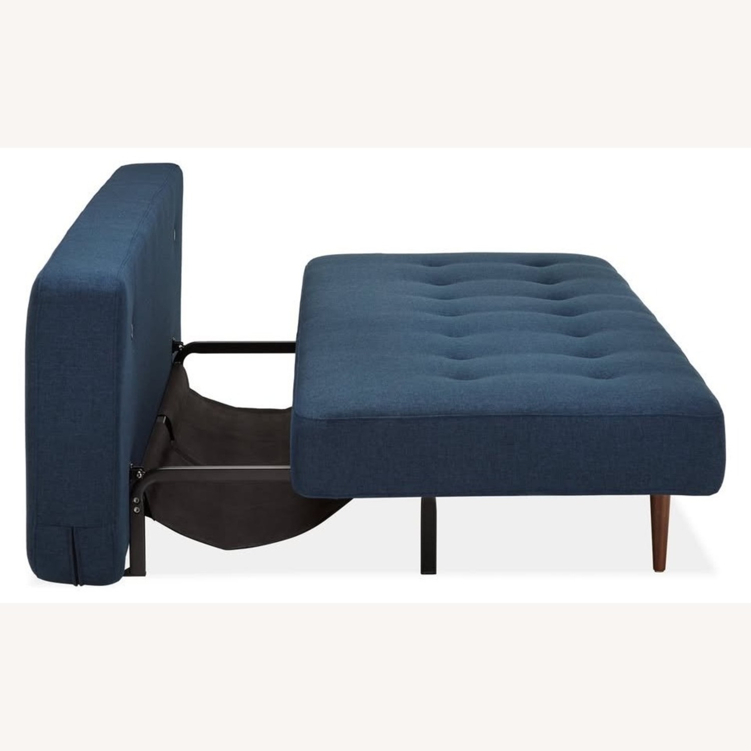 Room & Board Deco Blue Sleeper Sofa - image-5