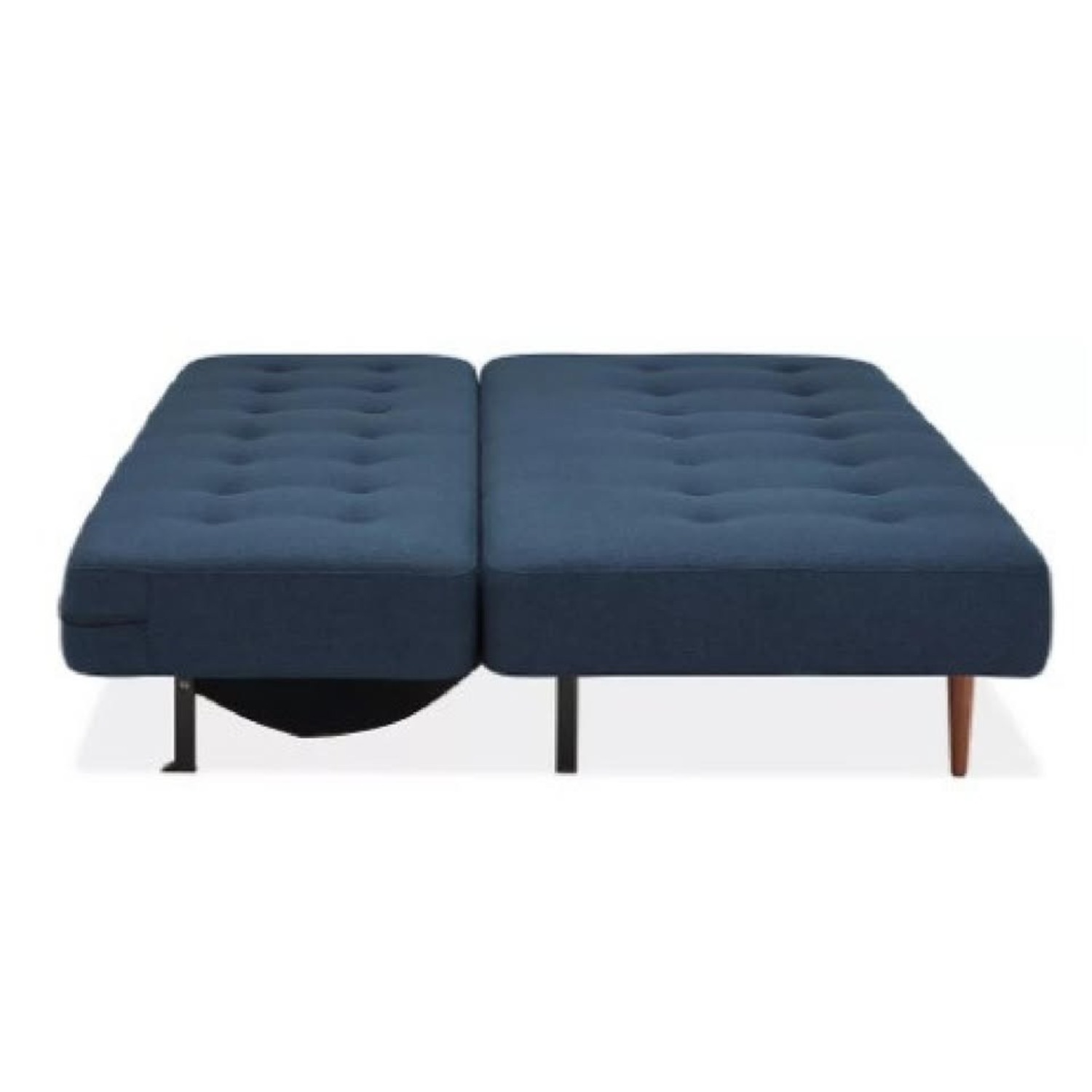 Room & Board Deco Blue Sleeper Sofa - image-6