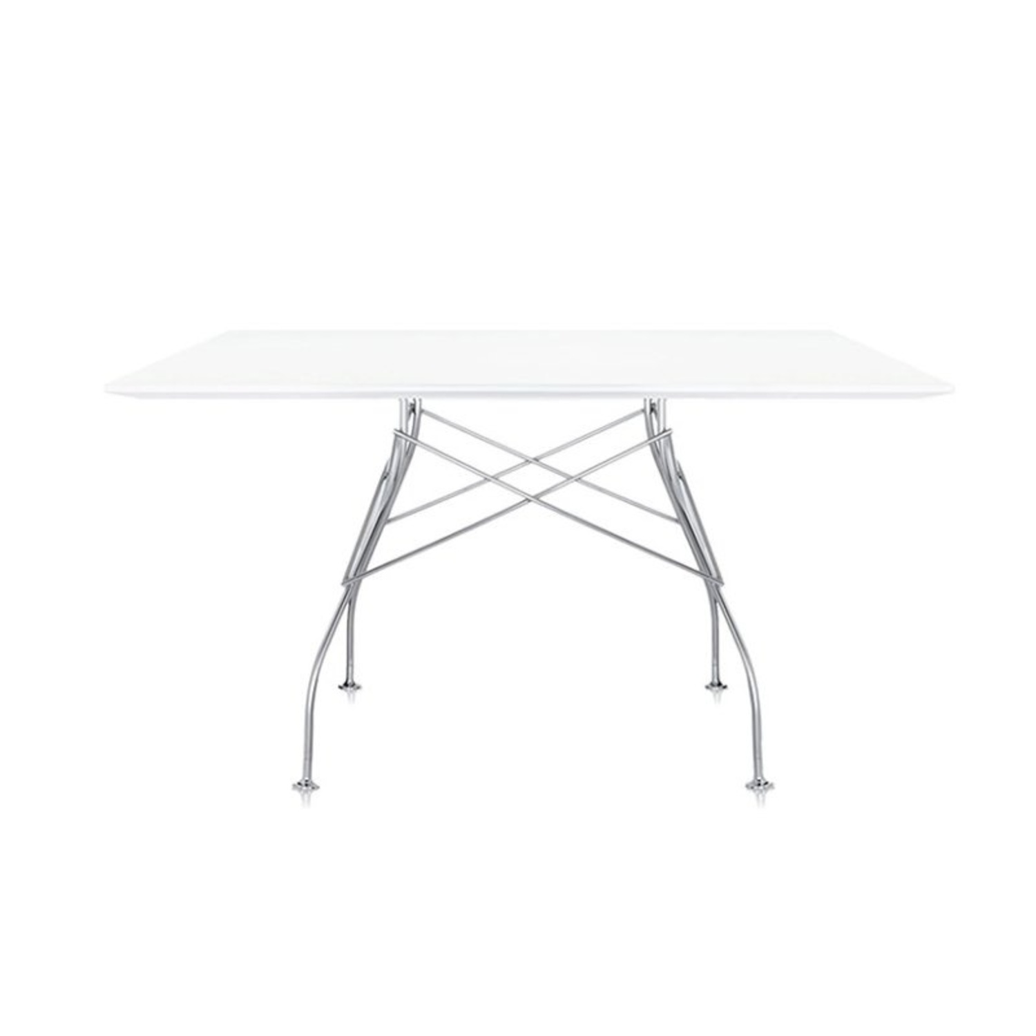Kartell Square Lacquered Glossy Table - image-0