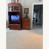 Rosewood Decor Inc Light Brown Wood Chest