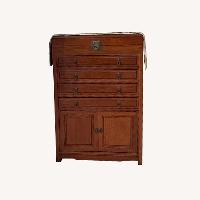 Rosewood Decor Inc Light Brown Wood Chest