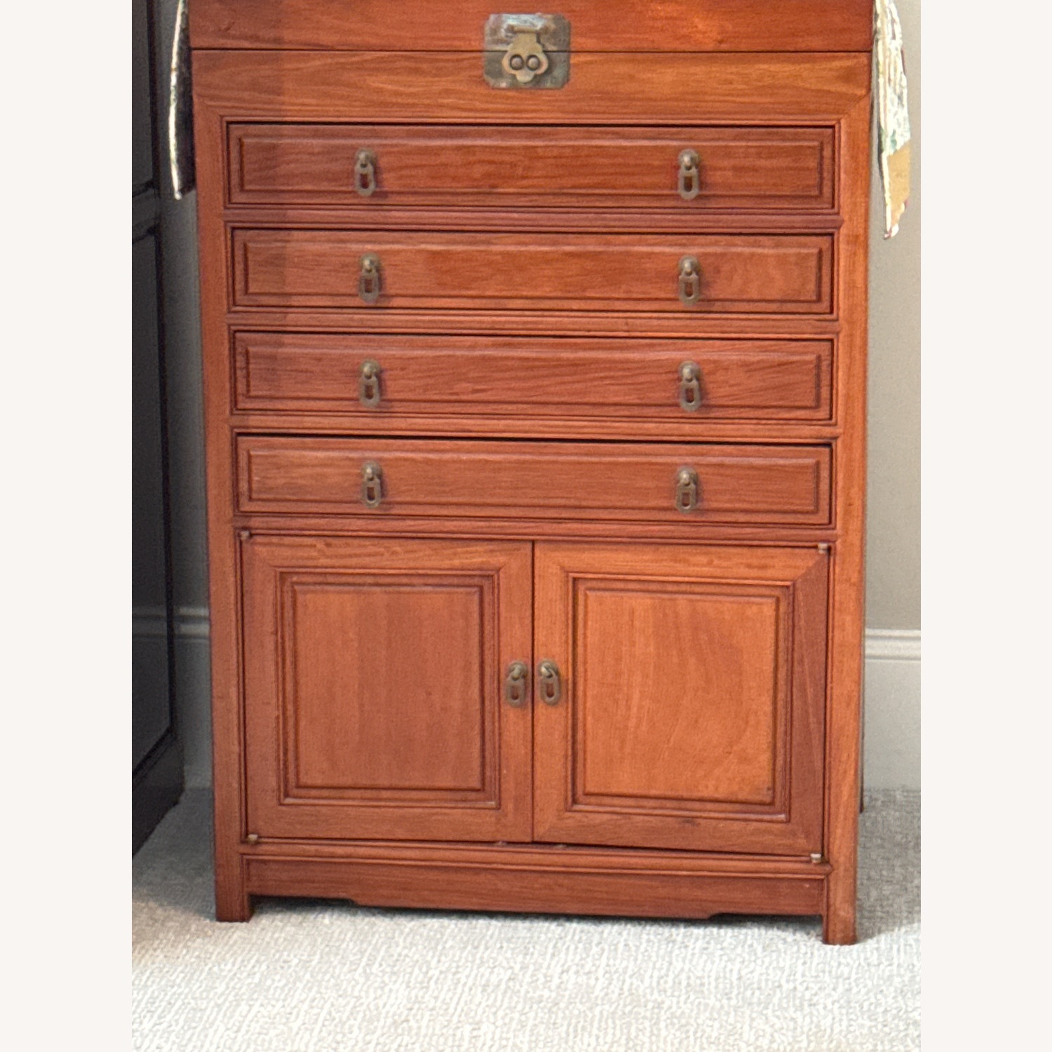 Rosewood Decor Inc Light Brown Wood Chest - image-2