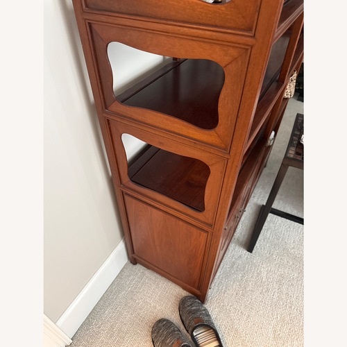 Used Rosewood Decor Inc Rosewood Light Brown Wall Unit for sale on AptDeco