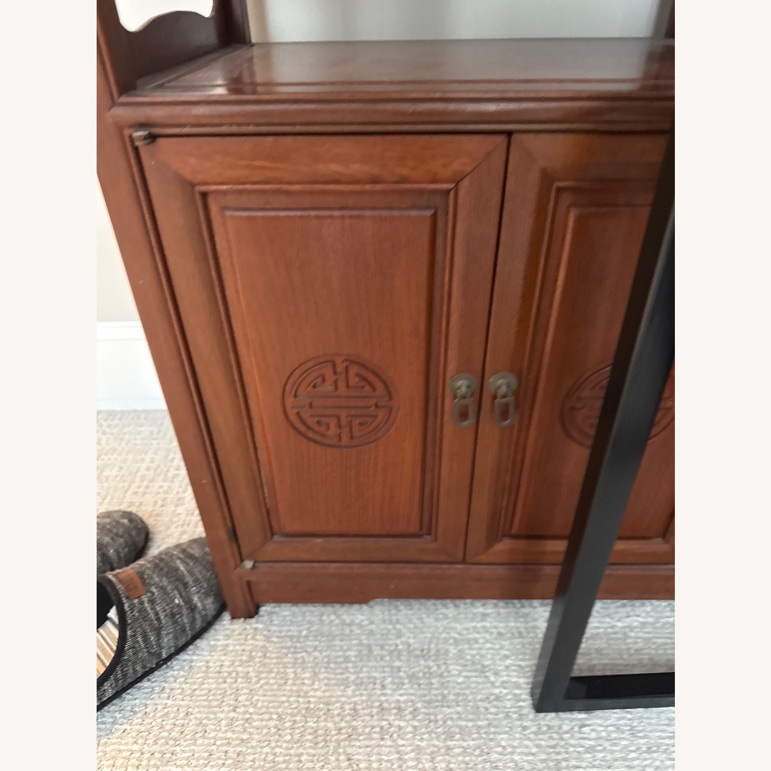 Rosewood Decor Inc Rosewood Light Brown Wall Unit - image-2