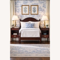 Kittinger Mahogany Nesting Bedside Tables