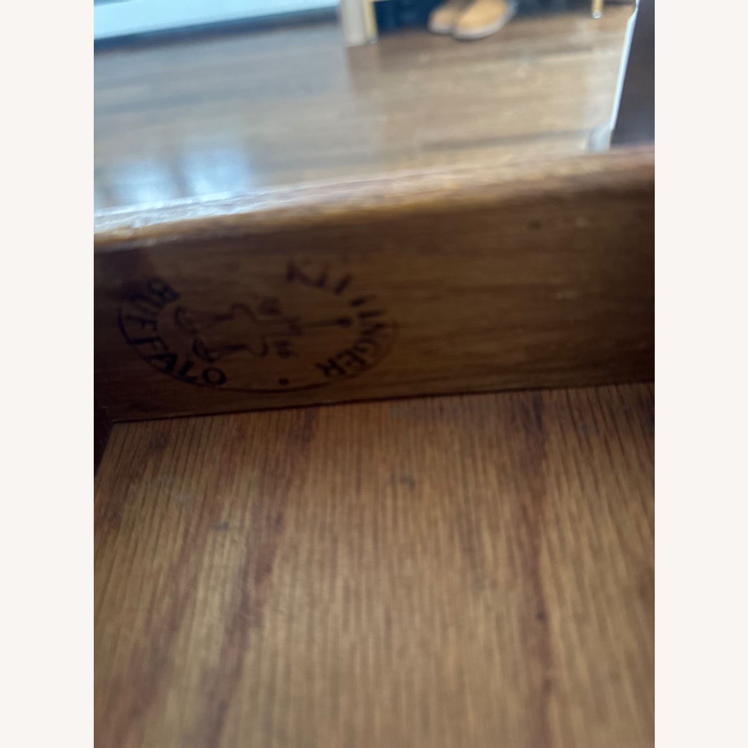 Kittinger Mahogany Nesting Bedside Tables - image-6