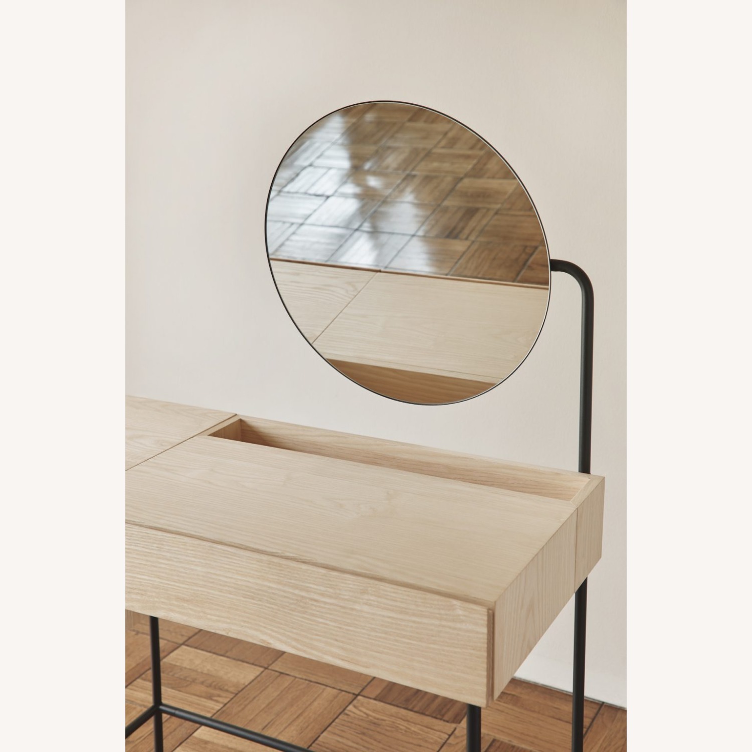 Dims. Composed Vanity Stool & Trays Set - image-2