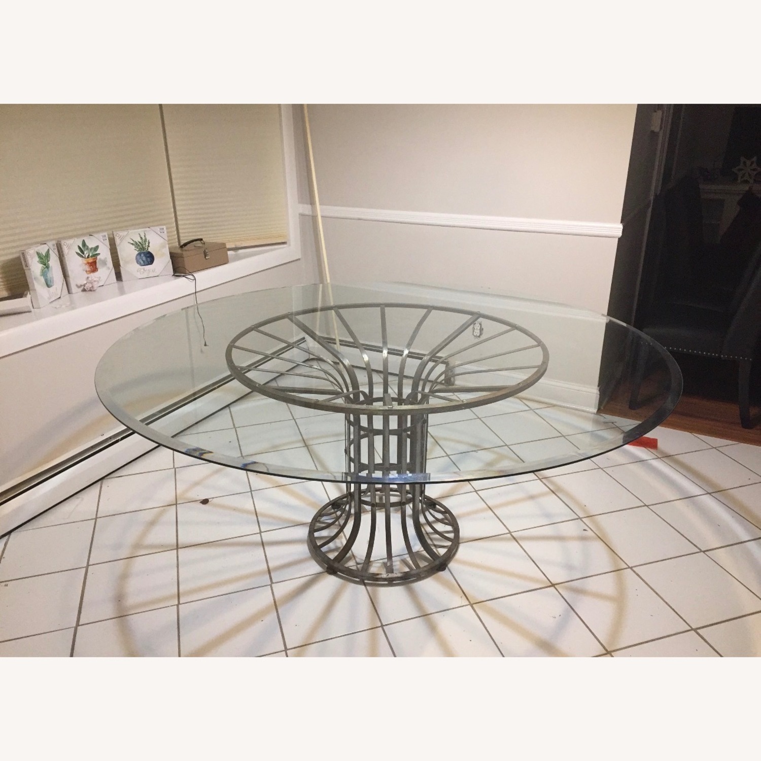 72 Inch Glass Table Top - image-1