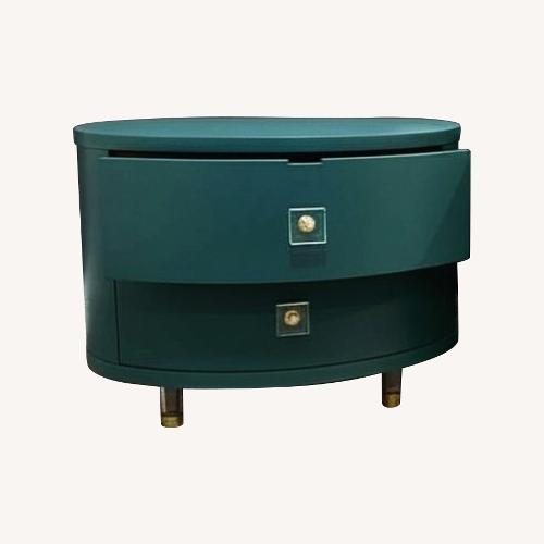 Used Green Wood Side Tables for sale on AptDeco