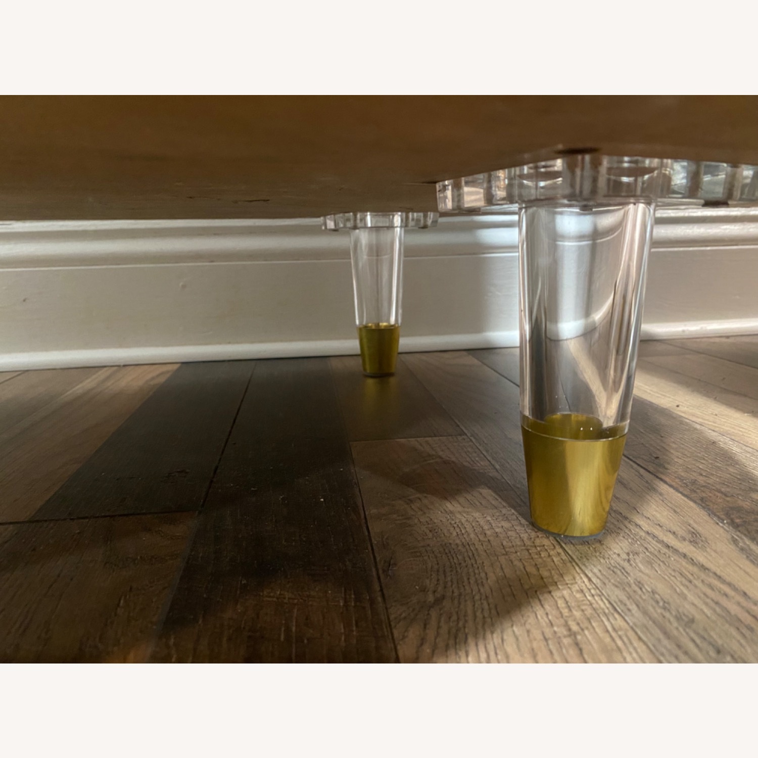 Green Wood Side Tables - image-3