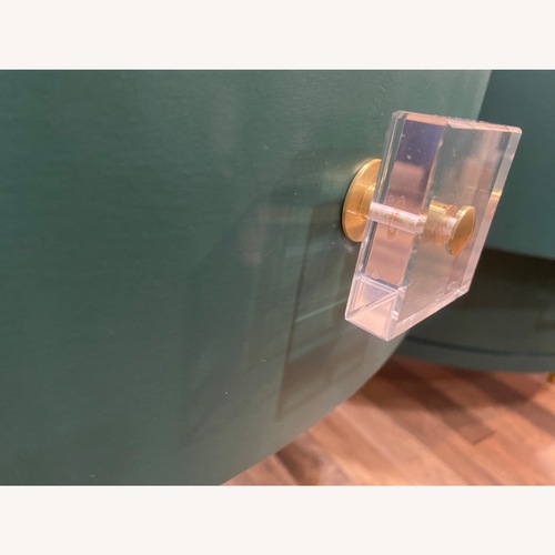 Used Green Wood Side Tables for sale on AptDeco