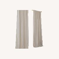 West Elm Curtain