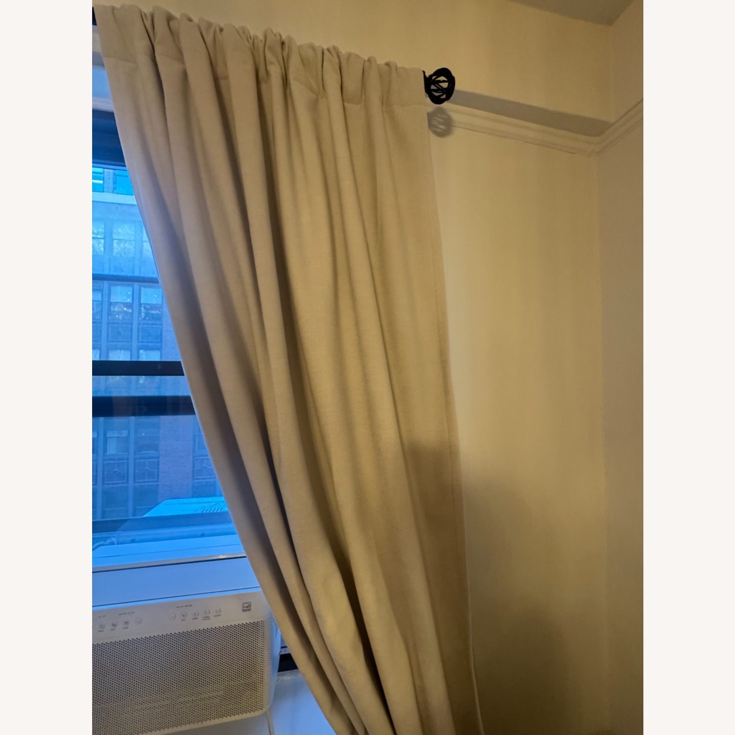 West Elm Curtain - image-1