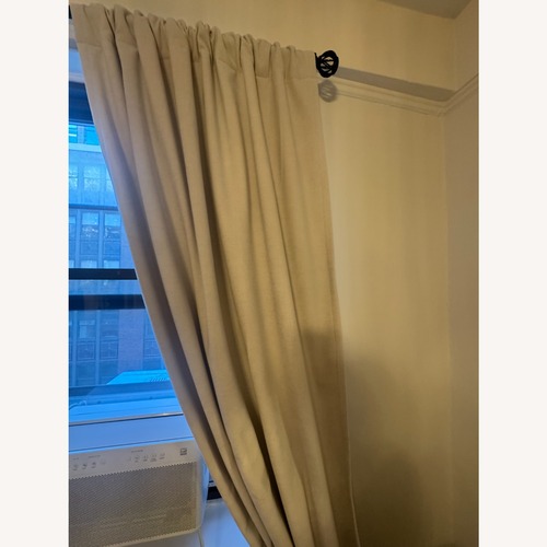 Used West Elm Curtain for sale on AptDeco