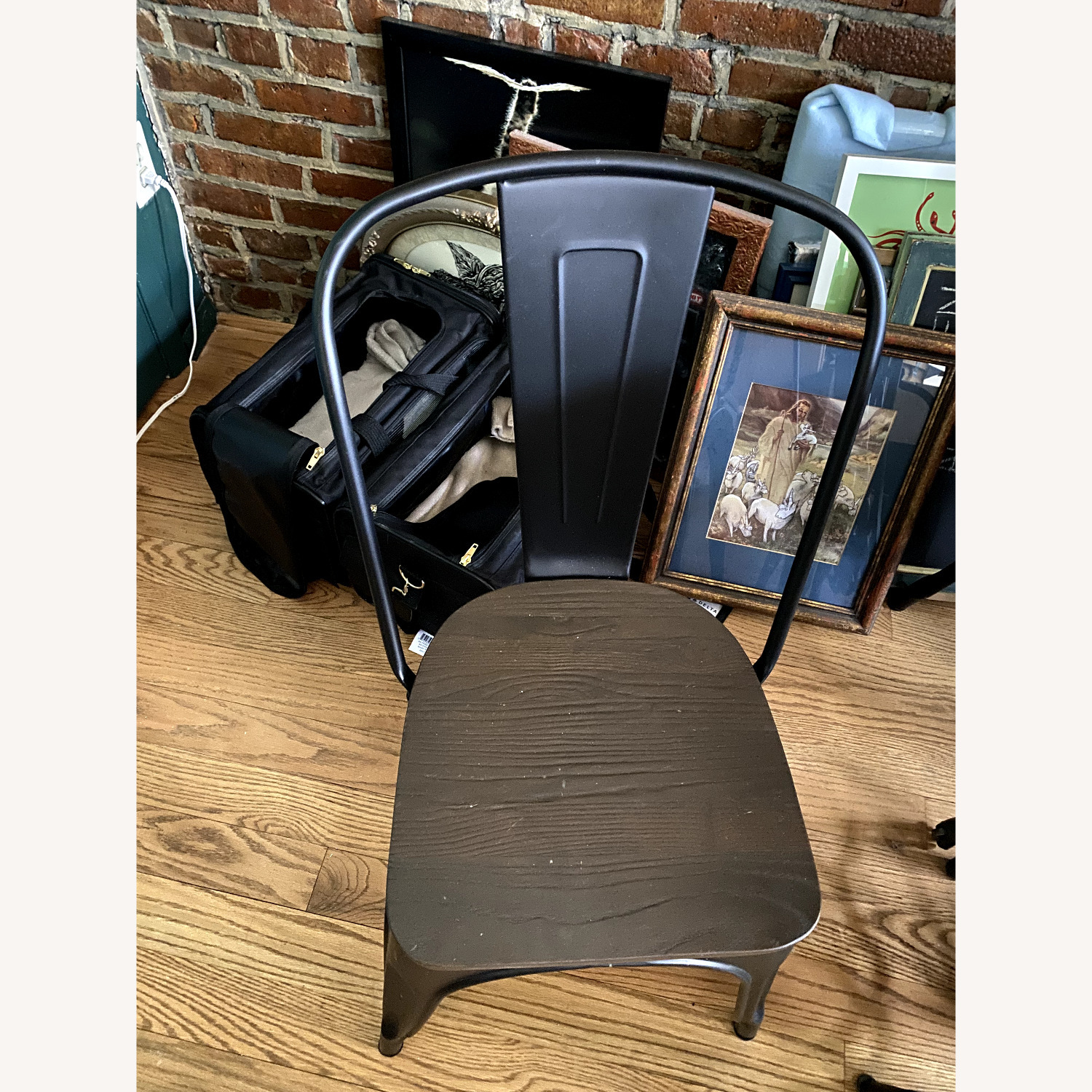 Target High Back Wood Seat Dining Chair - image-3