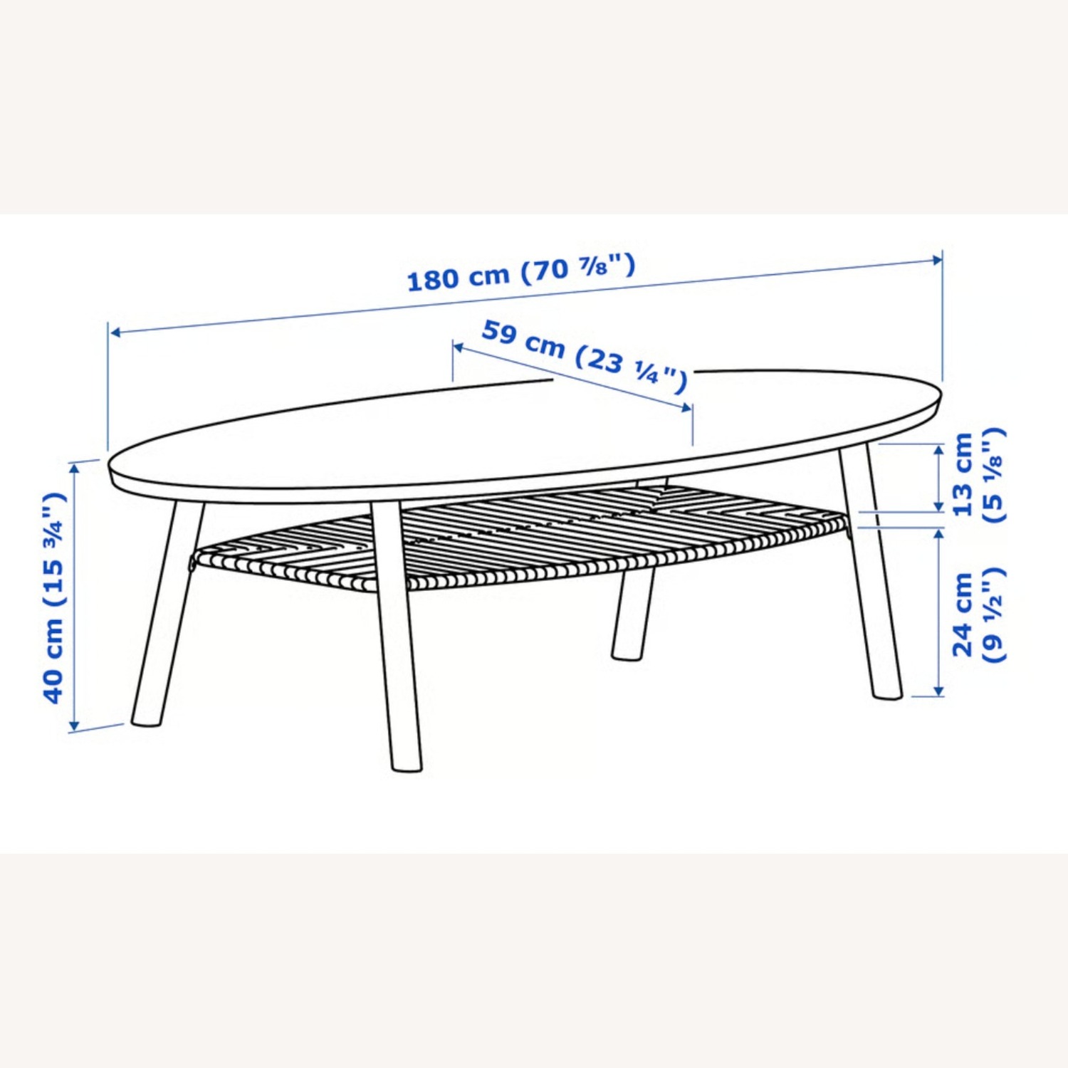 IKEA STOCKHOLM Coffee Table - image-2