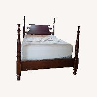 Nichols & Stone Wayside Thistle Queen Bed