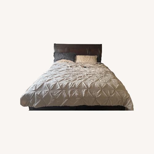 Used Sled King Bed for sale on AptDeco